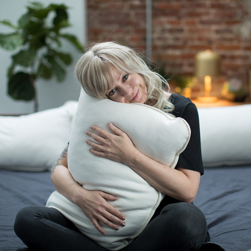 Load image into Gallery viewer, Natural Alpaca Bed Pillow
