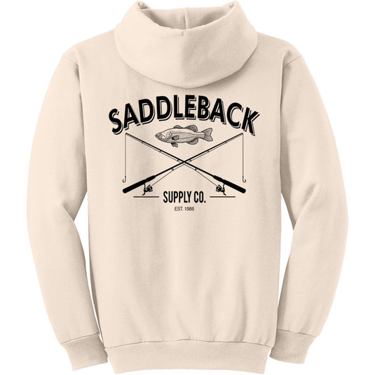 Out Fishin' Hoodie