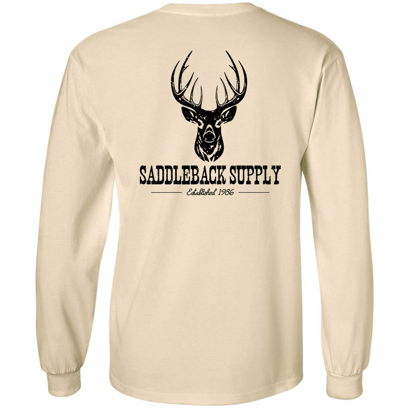 Load image into Gallery viewer, Deer Hunting Long Sleeve Tee
