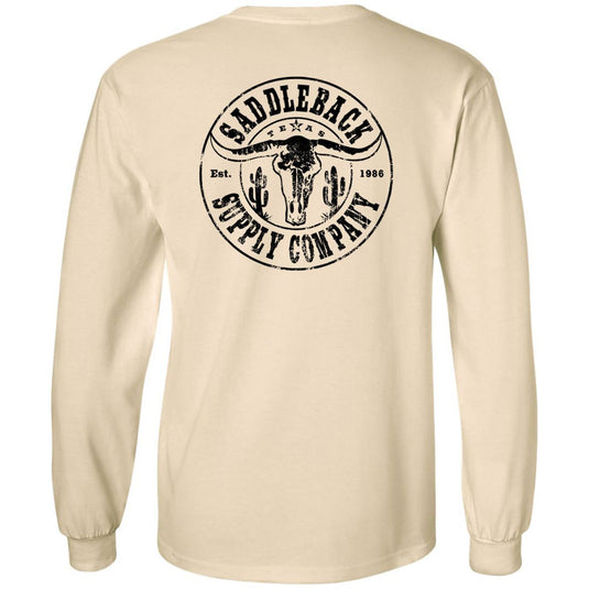 Desert Skull Long Sleeve Tee