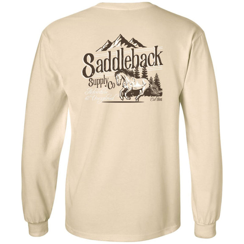 Load image into Gallery viewer, Western Spirit Long Sleeve Tee
