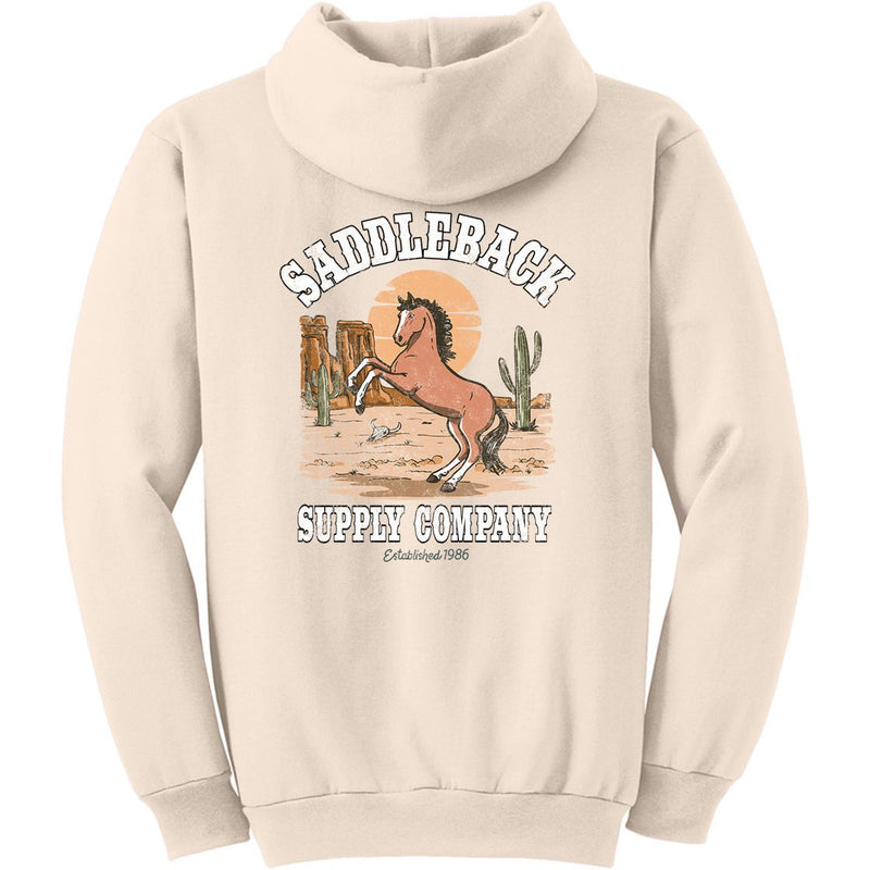 Load image into Gallery viewer, Horse With No Name Hoodie
