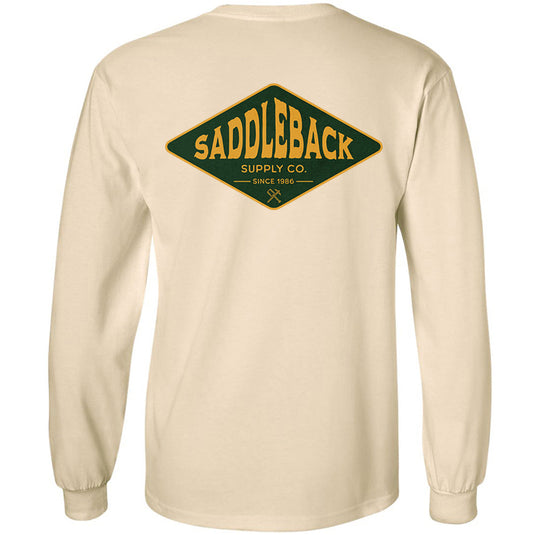 Saddleback Diamond Long Sleeve Tee