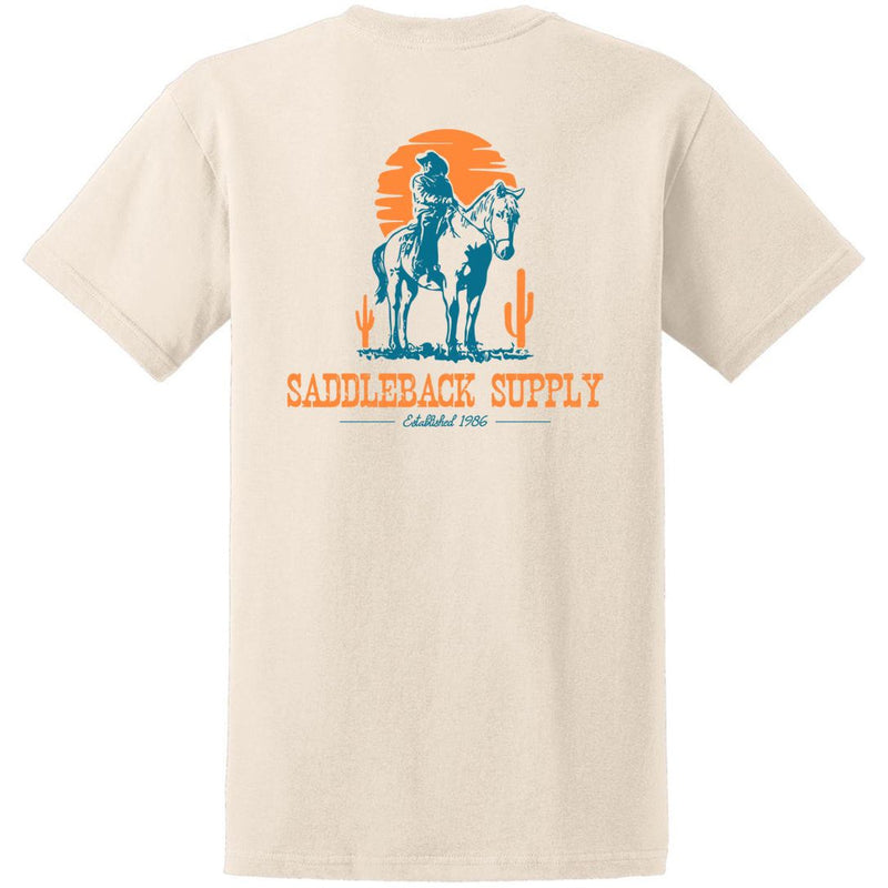 Load image into Gallery viewer, Cowboy &amp; Trusty Steed Tee
