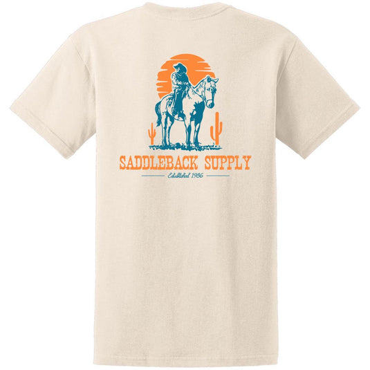 Cowboy & Trusty Steed Tee