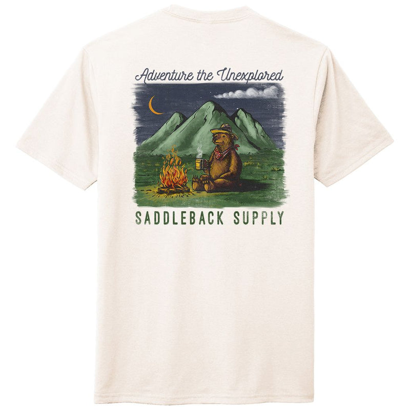 Load image into Gallery viewer, Camping Bear Lightweight Tee
