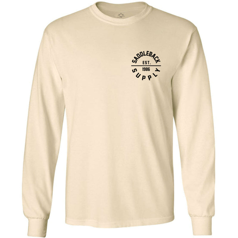 Load image into Gallery viewer, Classic Circle Long Sleeve Tee
