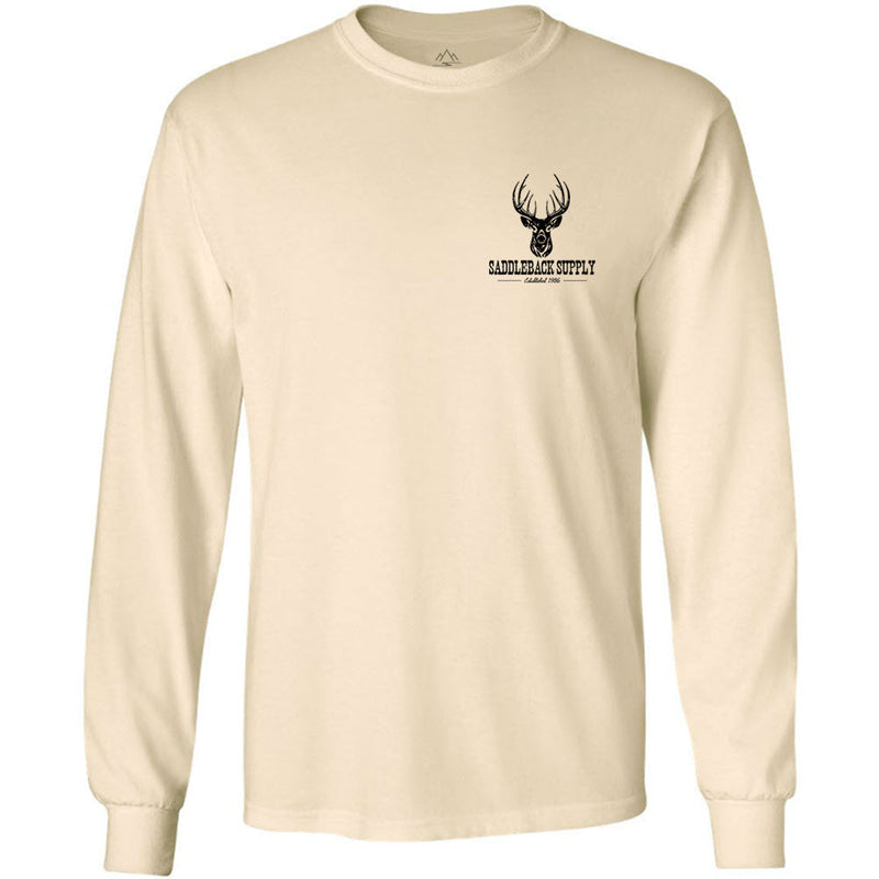 Load image into Gallery viewer, Deer Hunting Long Sleeve Tee
