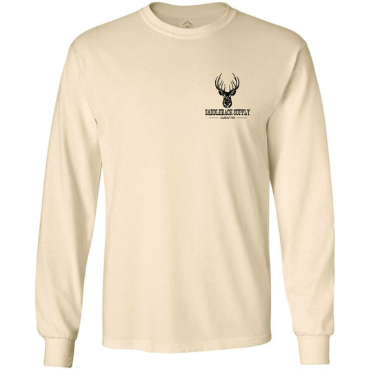 Deer Hunting Long Sleeve Tee