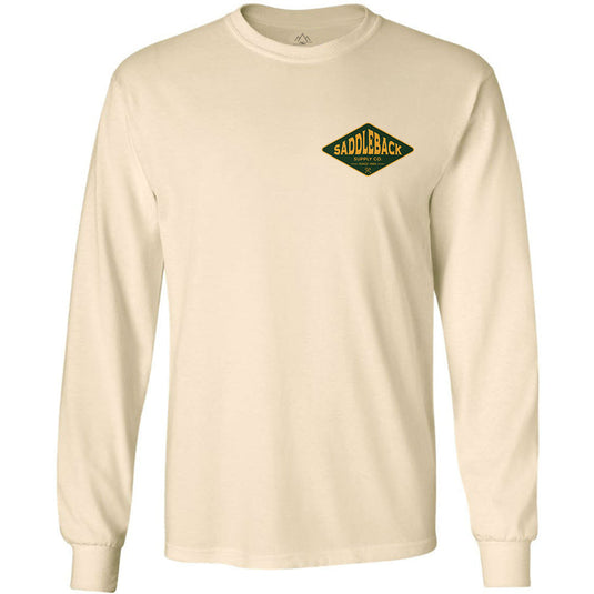 Saddleback Diamond Long Sleeve Tee