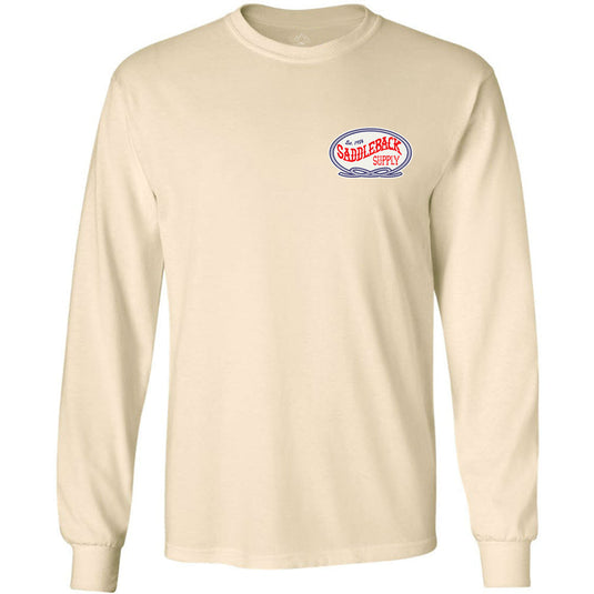 Retro Long Sleeve Tee