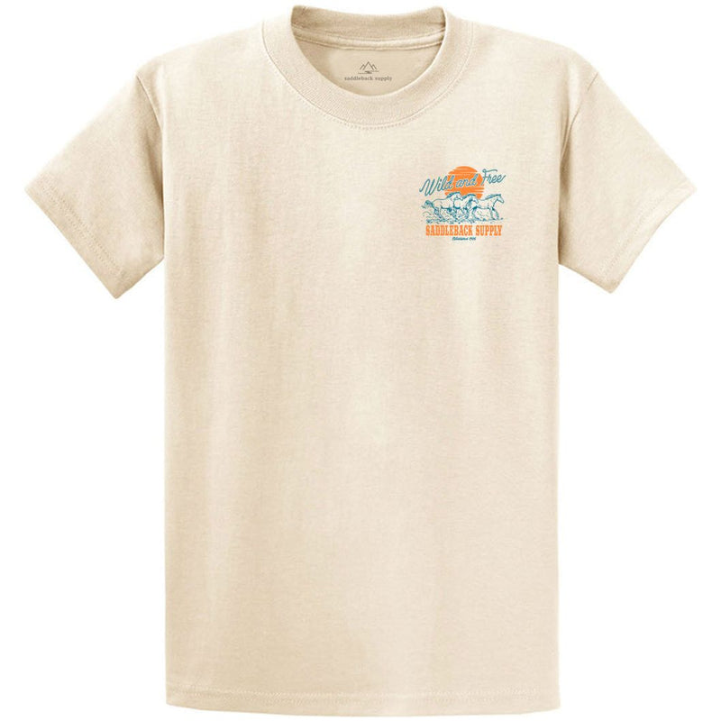 Load image into Gallery viewer, Wild and Free Tee
