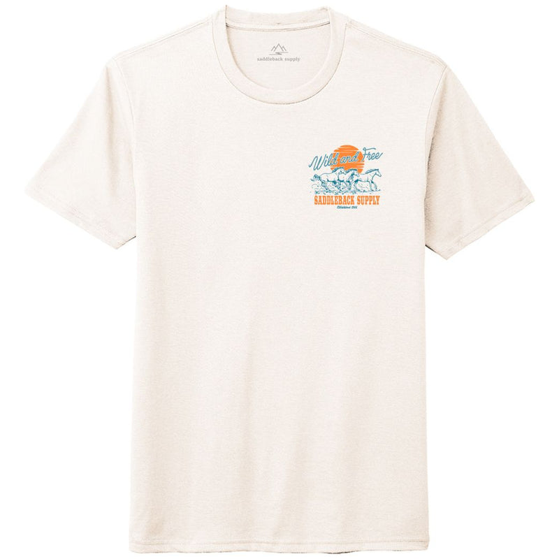 Load image into Gallery viewer, Wild and Free Lightweight Tee
