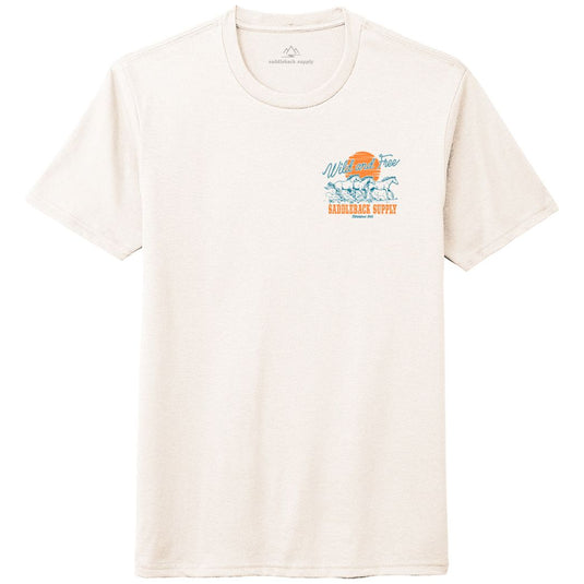 Wild and Free Lightweight Tee