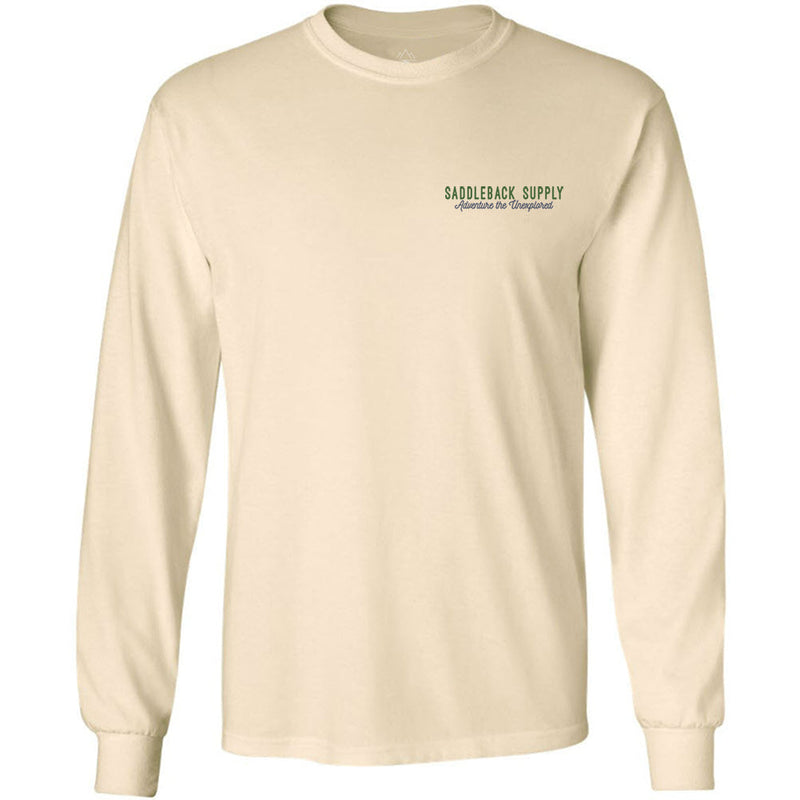 Load image into Gallery viewer, Camping Bear Long Sleeve Tee

