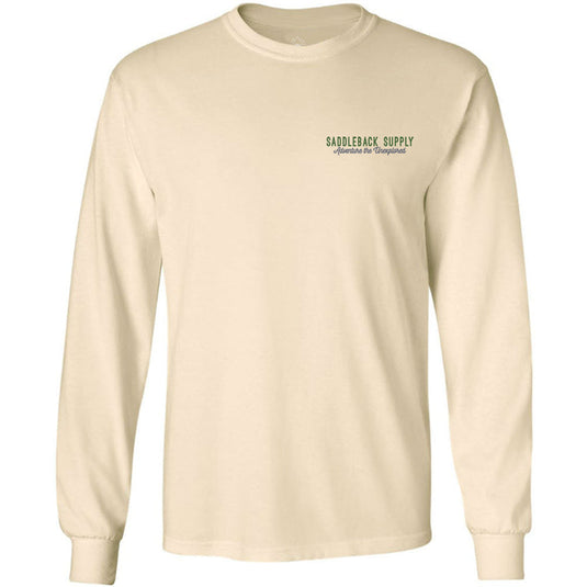 Camping Bear Long Sleeve Tee