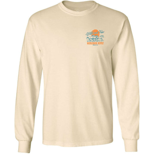 Wild and Free Long Sleeve Tee