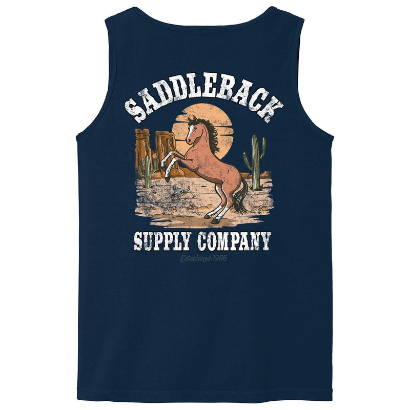 Load image into Gallery viewer, Horse with No Name Pigment Tank Top
