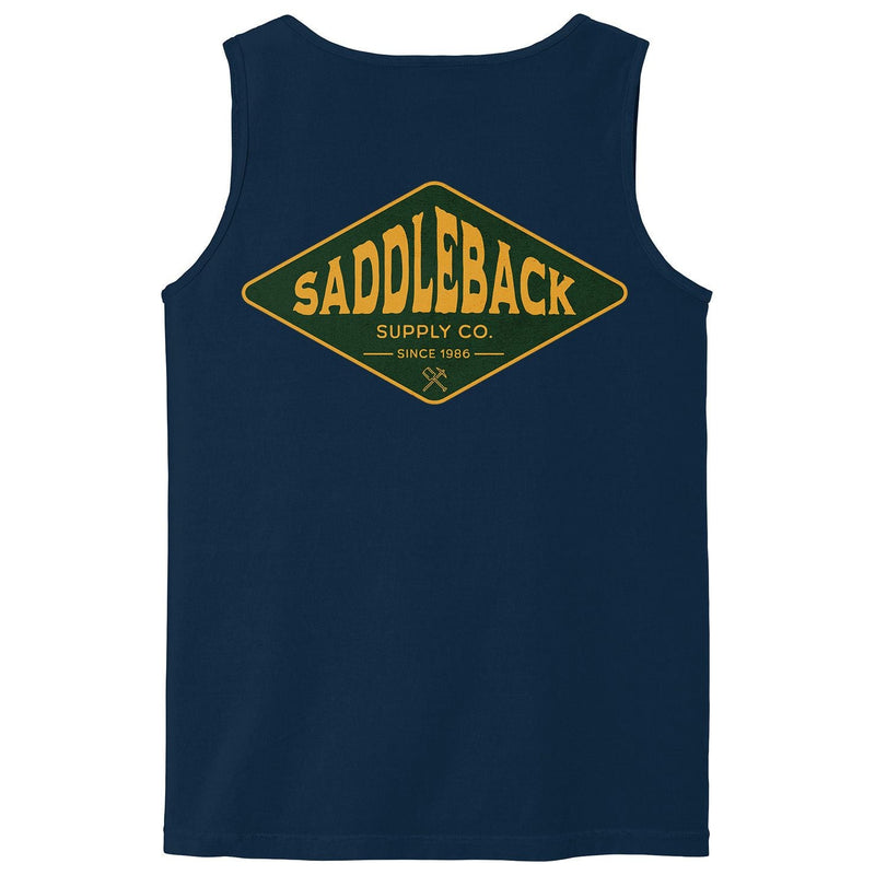 Load image into Gallery viewer, Saddleback Diamond Pigment Tank Top
