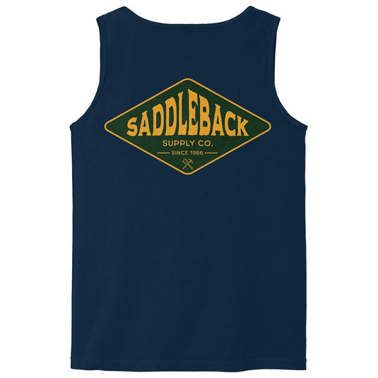 Saddleback Diamond Pigment Tank Top