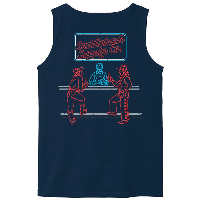 Load image into Gallery viewer, Neon Lights Pigment Tank Top
