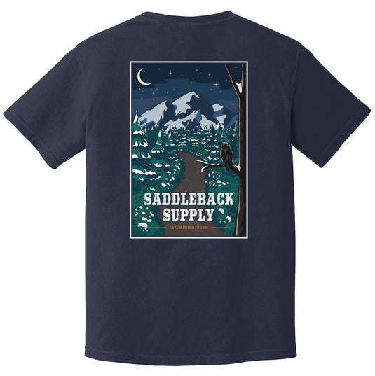 Nighttime Pigment Tee