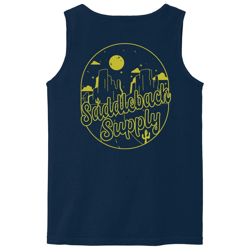 Load image into Gallery viewer, Under the Stars Pigment Tank Top
