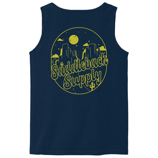 Under the Stars Pigment Tank Top