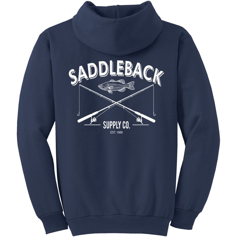 Load image into Gallery viewer, Out Fishin' Hoodie

