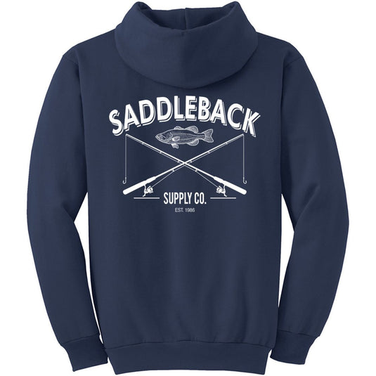 Out Fishin' Hoodie