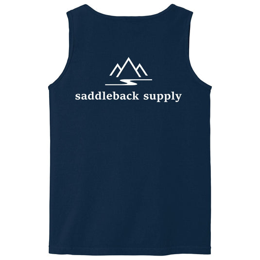 Original Logo Pigment Tank Top