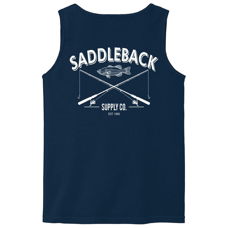 Load image into Gallery viewer, Out Fishin' Pigment Tank Top
