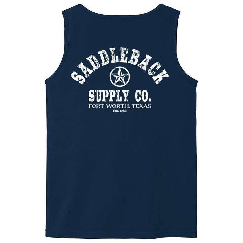 Load image into Gallery viewer, Lone Star Pigment Tank Top
