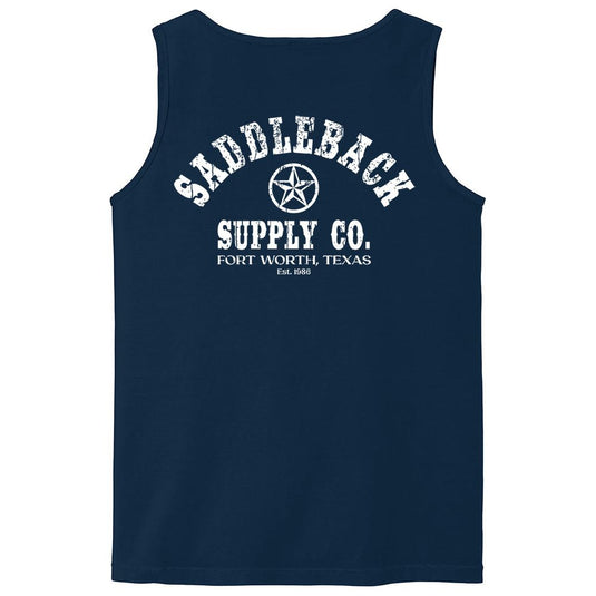 Lone Star Pigment Tank Top