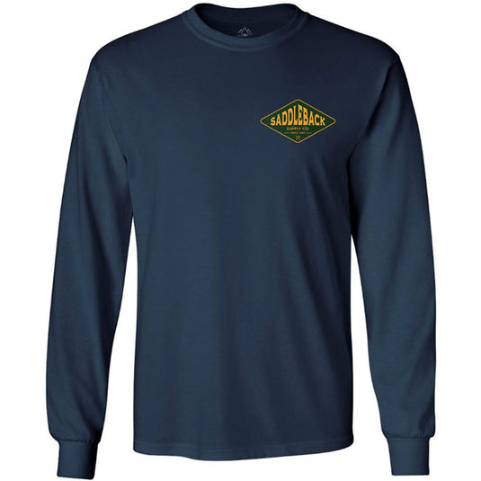 Saddleback Diamond Long Sleeve Tee
