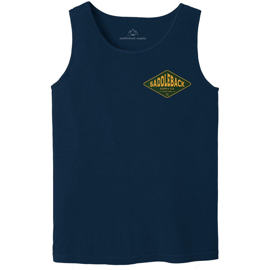 Saddleback Diamond Pigment Tank Top