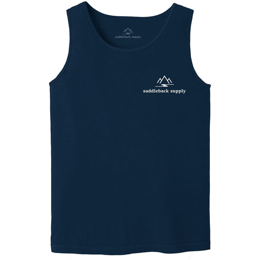 Original Logo Pigment Tank Top