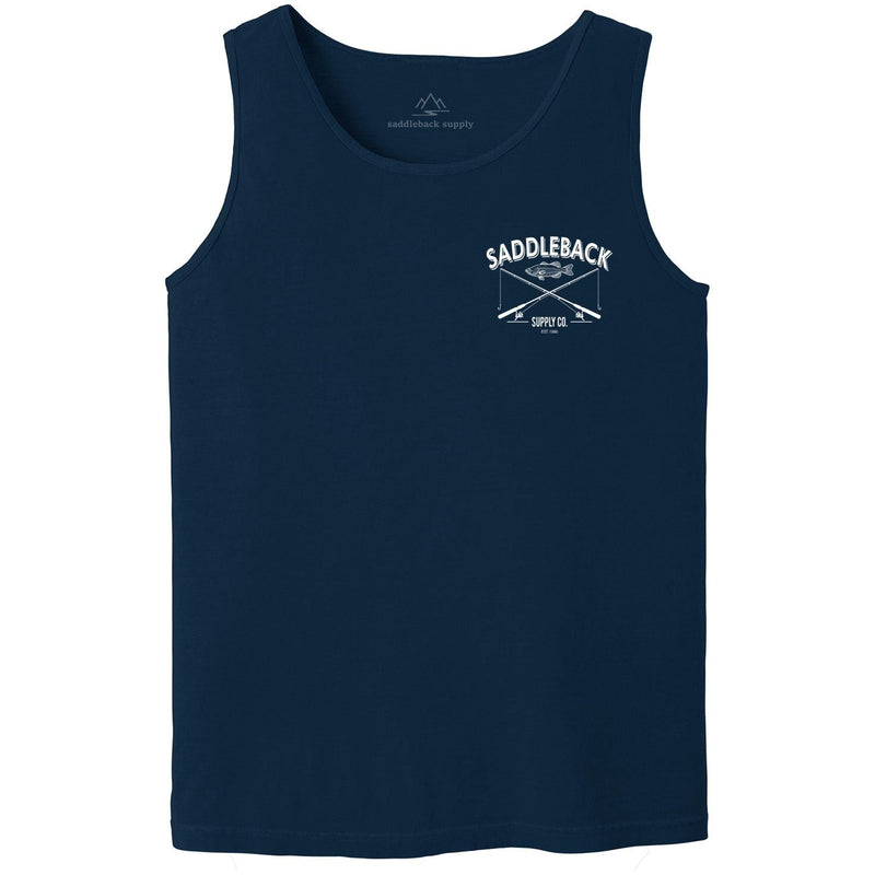 Load image into Gallery viewer, Out Fishin' Pigment Tank Top
