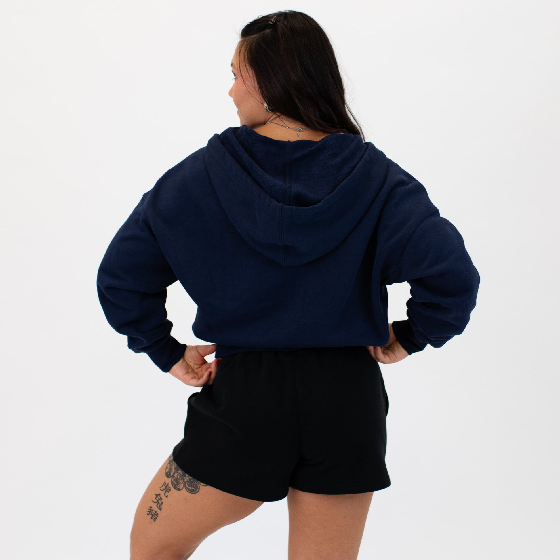 Essence Crop Zip Up Hoodie - Skoutley Outdoors LLC