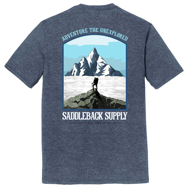 Load image into Gallery viewer, Adventure the Unexplored Lightweight Tee
