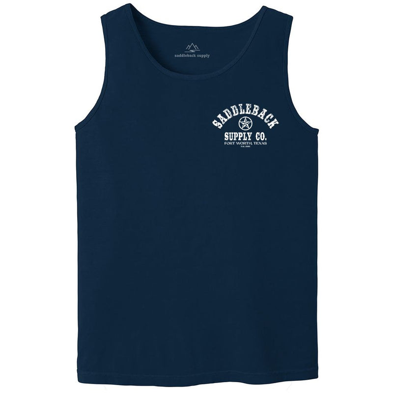 Load image into Gallery viewer, Lone Star Pigment Tank Top

