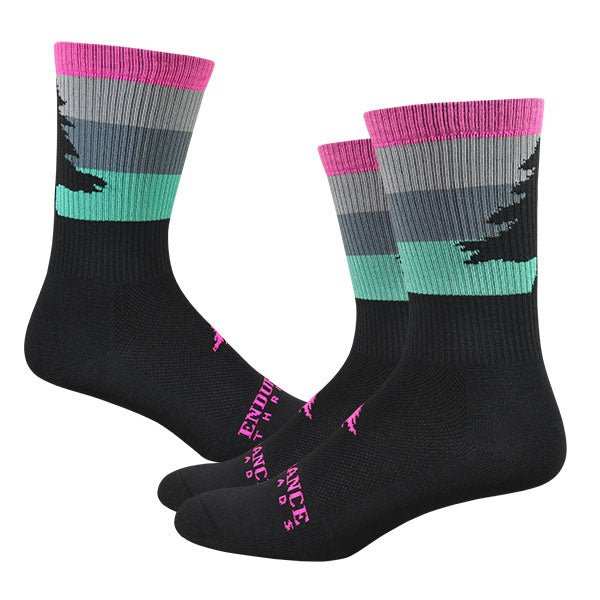 NE Stripey 6" Sock - Colors! - Skoutley Outdoors LLC