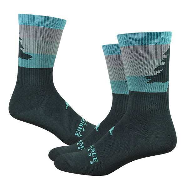 NE Stripey 6" Sock - Colors! - Skoutley Outdoors LLC