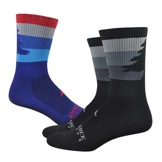NE Stripey 6" Sock - Standard - Skoutley Outdoors LLC