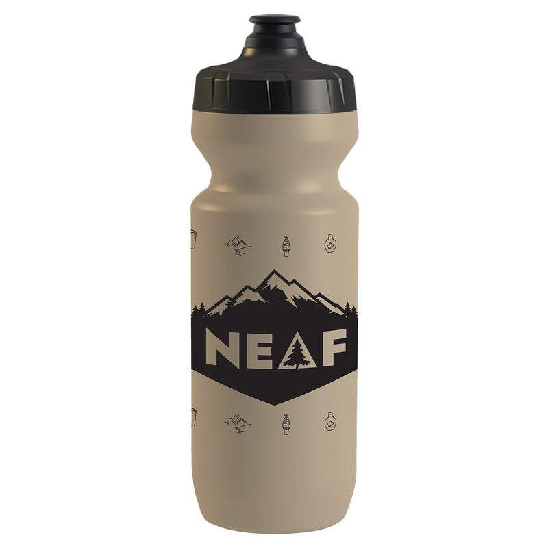 Load image into Gallery viewer, NEAF 22oz Purist Water Bottle Black Caps
