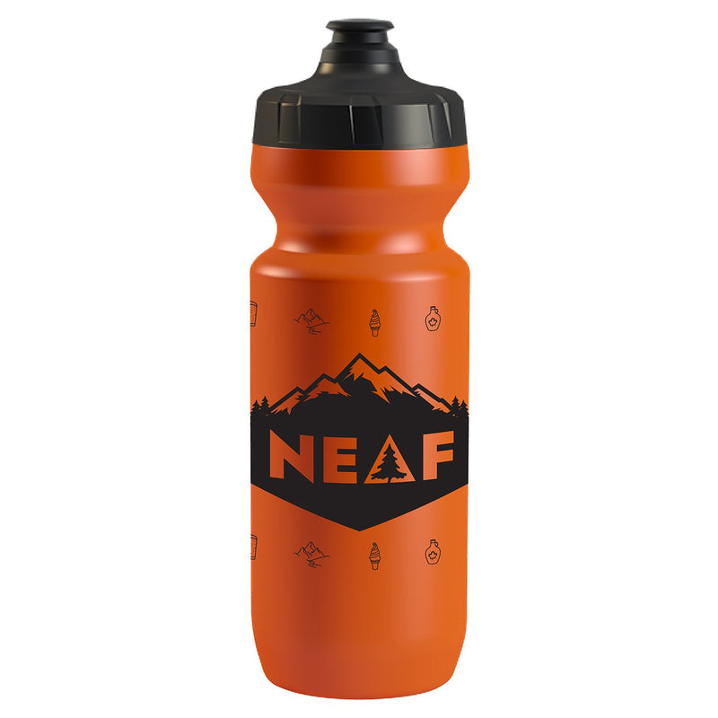 Load image into Gallery viewer, NEAF 22oz Purist Water Bottle Black Caps
