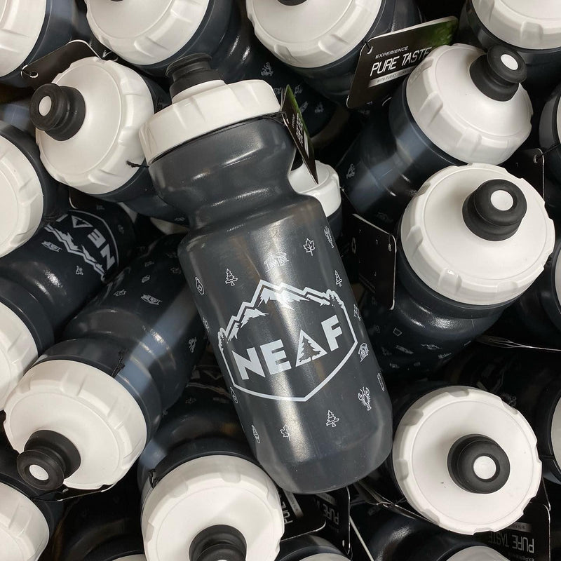 Load image into Gallery viewer, NEAF 22oz Purist Water Bottle White Caps
