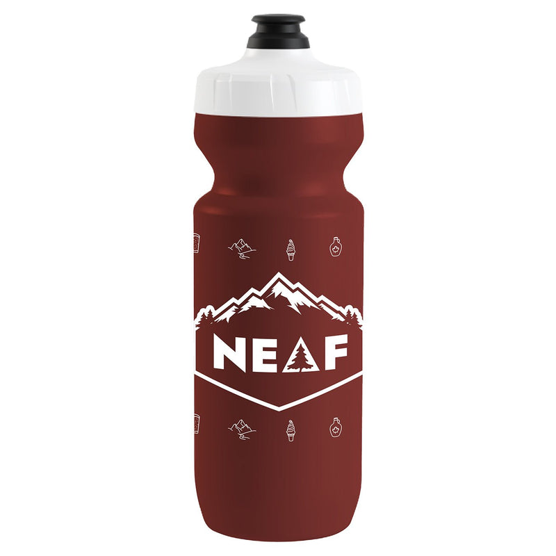 Load image into Gallery viewer, NEAF 22oz Purist Water Bottle White Caps
