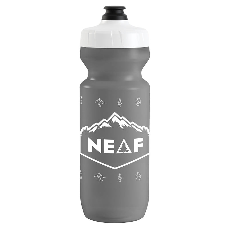 Load image into Gallery viewer, NEAF 22oz Purist Water Bottle White Caps
