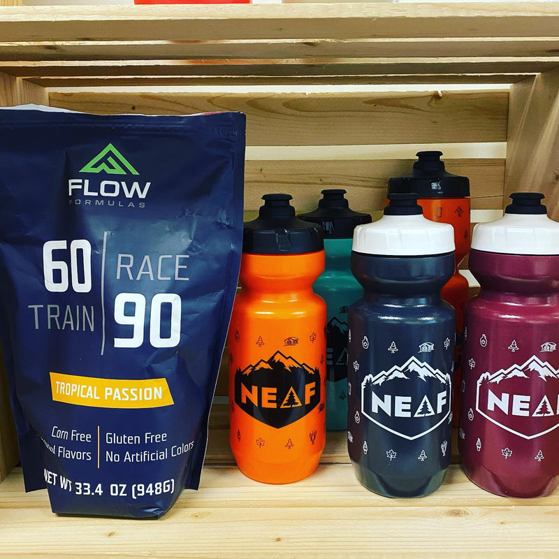 Load image into Gallery viewer, NEAF 22oz Purist Water Bottle White Caps
